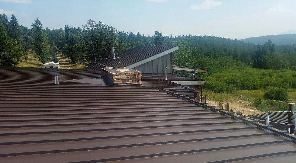 new standing seam metal roof lakewood roofing company